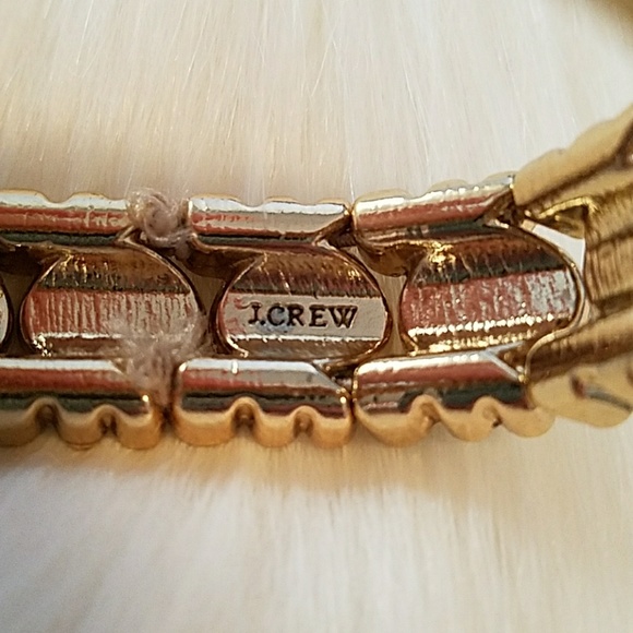 J.Crew turquoise and blue enamel bracelet - Picture 3 of 3